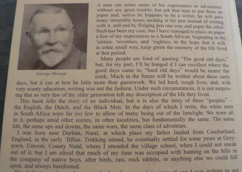 Running the gauntlet by G. Mossop(Natal pioneer adventures)