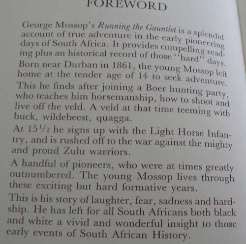 Running the gauntlet by G. Mossop(Natal pioneer adventures)