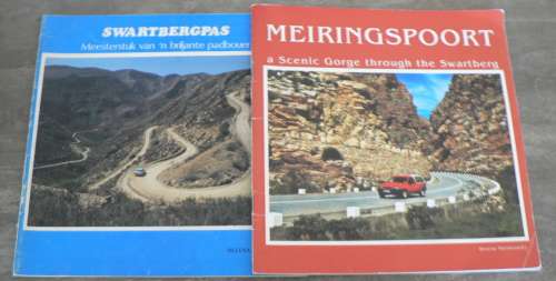 2 X Helena Marincowitz booklets on the Klein Karoo(beautiful, well researched)