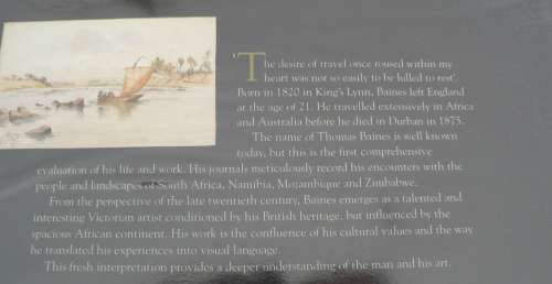 The life and work of Thomas Baines by Jane Carruthers & Marion Arnold