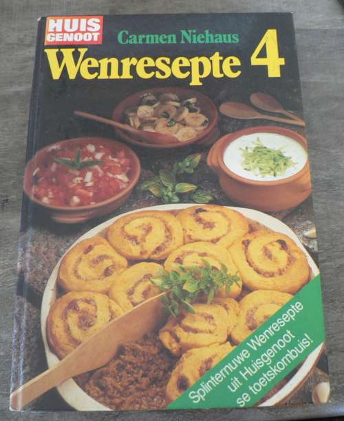 Huisgenoot wenresepte 4 deur Carmen Niehaus