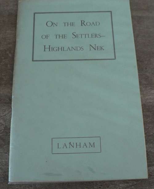 On the road of the Settlers- Highlands Nek(Eastern Cape/ settlers)