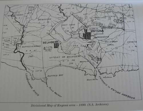 A Vista and a Vision, the story of Belvidere Knysna by Patricia Storrar(scarce book)