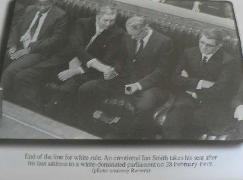 Sometimes when it rains, white Africans in black Africa by Keith Meadows (Rhodesiana)