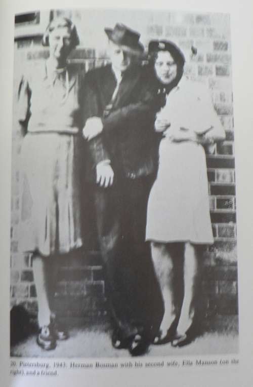 2 X Biographies on Herman Charles Bosman by Valerie Rosenburg