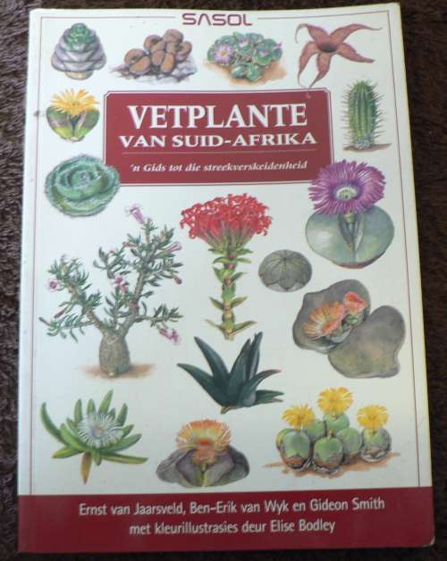 Vetplante van Suid-Afrika deur Smith, van Wyk en van Jaarsveld