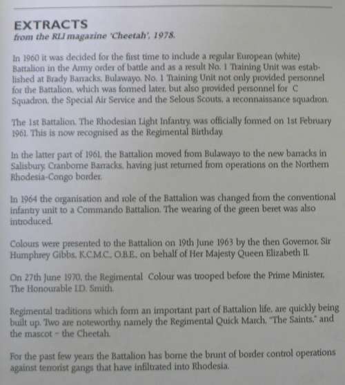 Fireforce by Chris Cocks(Rhodesiana/Bushwar)