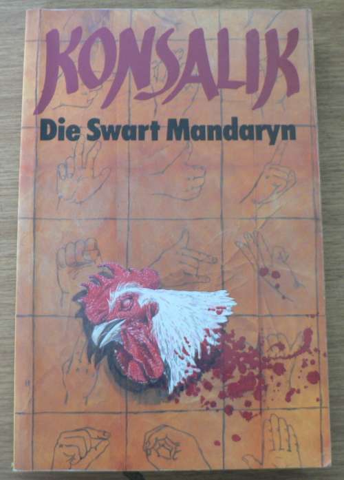 Die Swart Mandaryn deur Heinz Konsalik