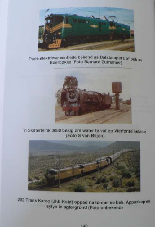 Treinstories, Ysterwiele 1 deur Werna Maritz