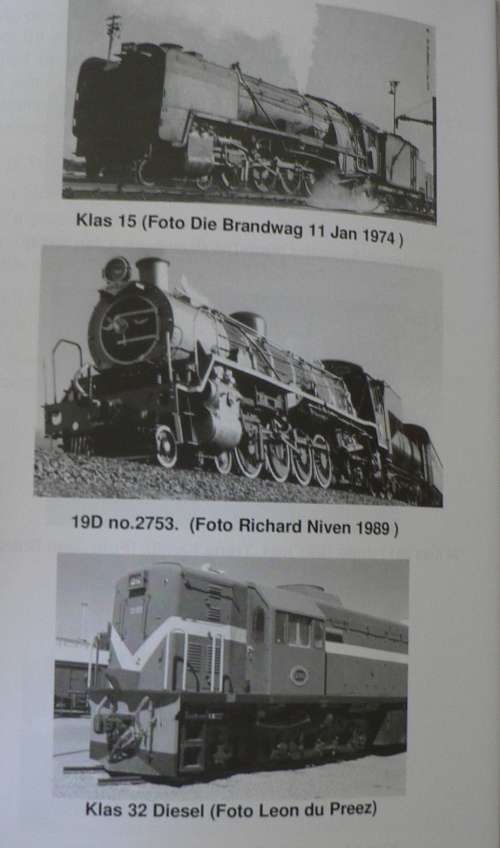 Treinstories, Ysterwiele 1 deur Werna Maritz