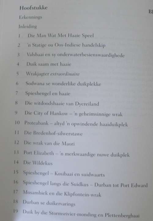 Suid-Afrikaanse Duikgids deur Al J. Venter met John Visser