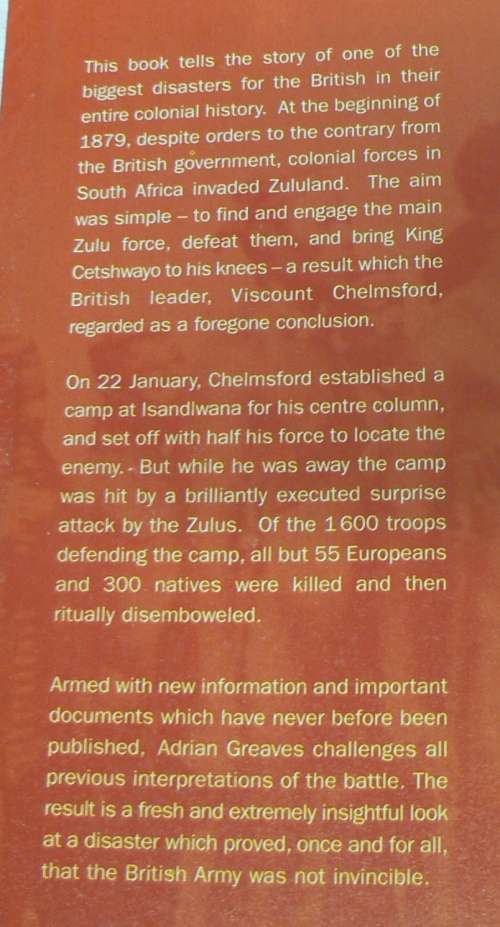 Isandlwana by Adrian Greaves(Anglo-Zulu War)