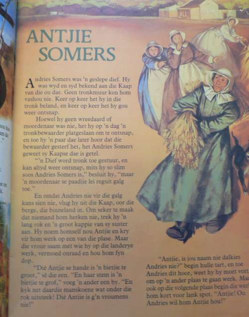 9 x Storieman tydskriffies vir kinders uitgegee deur Leon Rousseau