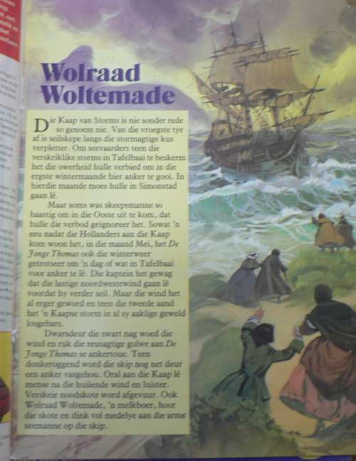 9 x Storieman tydskriffies vir kinders uitgegee deur Leon Rousseau