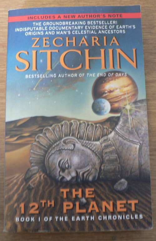 The 12th planet by Zecharia Sitchin(Earth chronicles/ancient aliens)