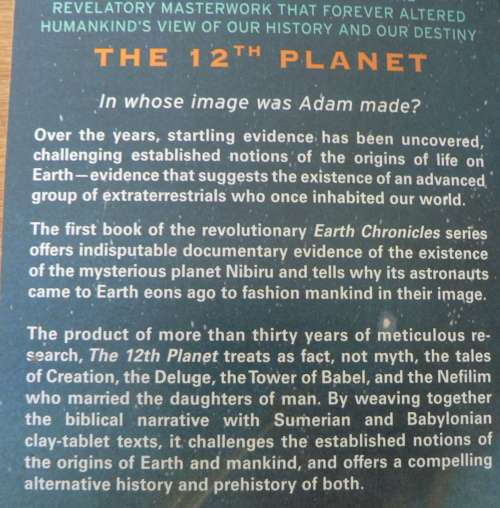 The 12th planet by Zecharia Sitchin(Earth chronicles/ancient aliens)