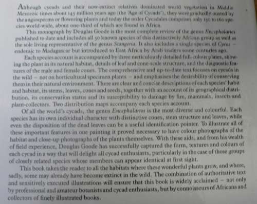 Cycads of Africa by Douglas Goode