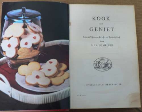 Kook en geniet deur S J A de Villiers