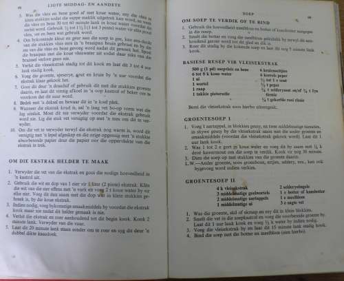 Kook en geniet deur S J A de Villiers