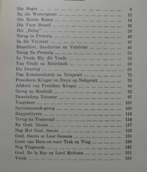 Uit die dagboek van `n Wildeboer(Anglo-Boereoorlog ervarings)