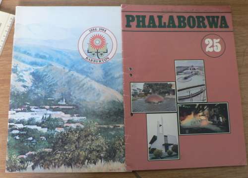 2 X Laeveld dorpsgedenkboeke (Oos-Transvaal kontreigeskiedenis)