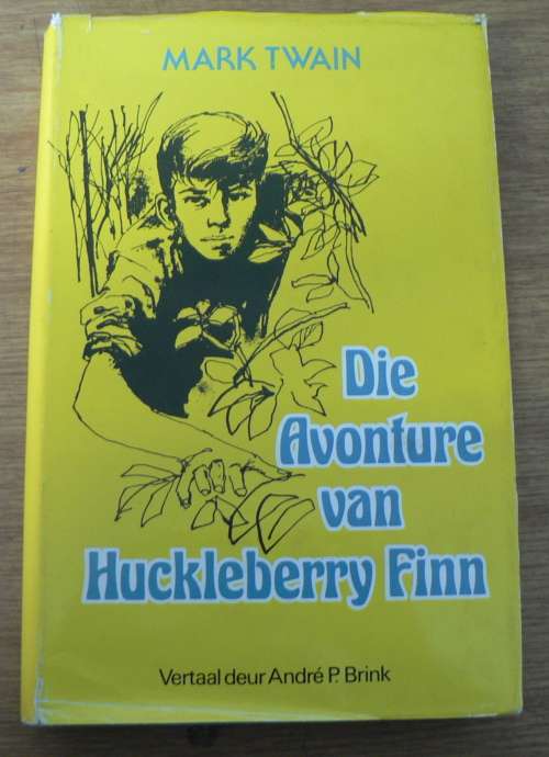 Die avonture van Huckleberry Finn deur Mark Twain(vertaal deur Andre P. Brink)