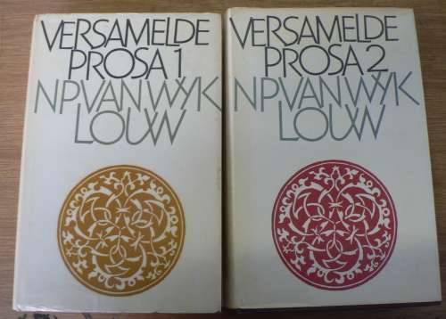 Die versamelde prosa van N.P. van Wyk Louw(2 volumes)