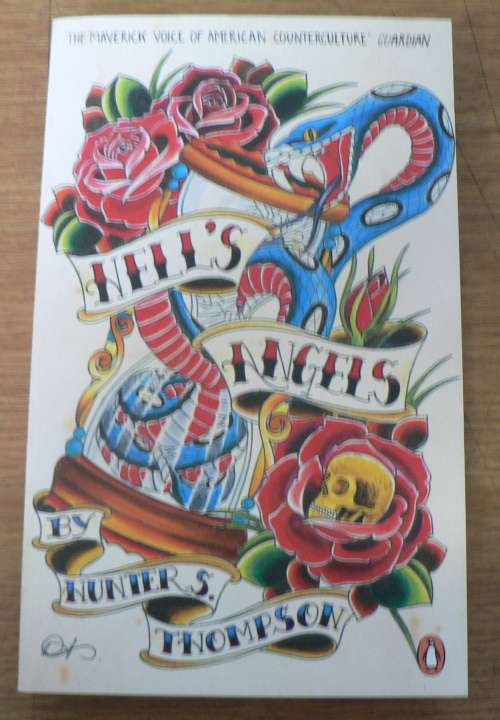 Hell`s Angels by Hunter S. Thompson(American counterculture)