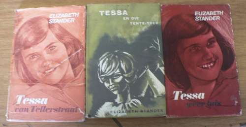 3 x Tessa boeke deur Elizabeth Stander(Tessa reeks vir dogters)