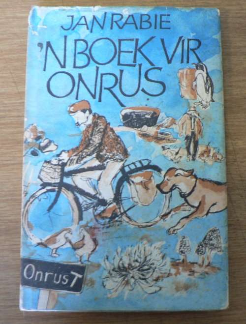 `n Boek vir Onrus deur Jan Rabie(pragtige Overberg kontreigeskiedenis.)