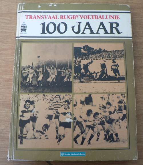 Transvaal Rugbyvoetbalunie 100 jaar