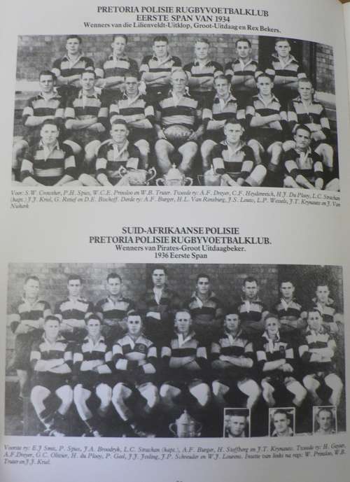 Transvaal Rugbyvoetbalunie 100 jaar