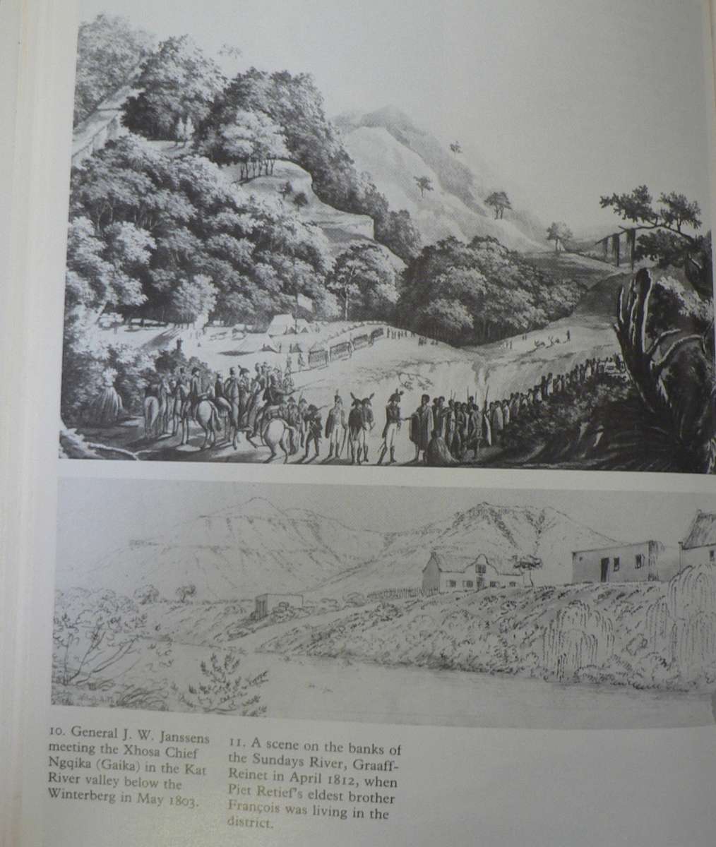 In the steps of Piet Retief by Eily and Jack Gledhill