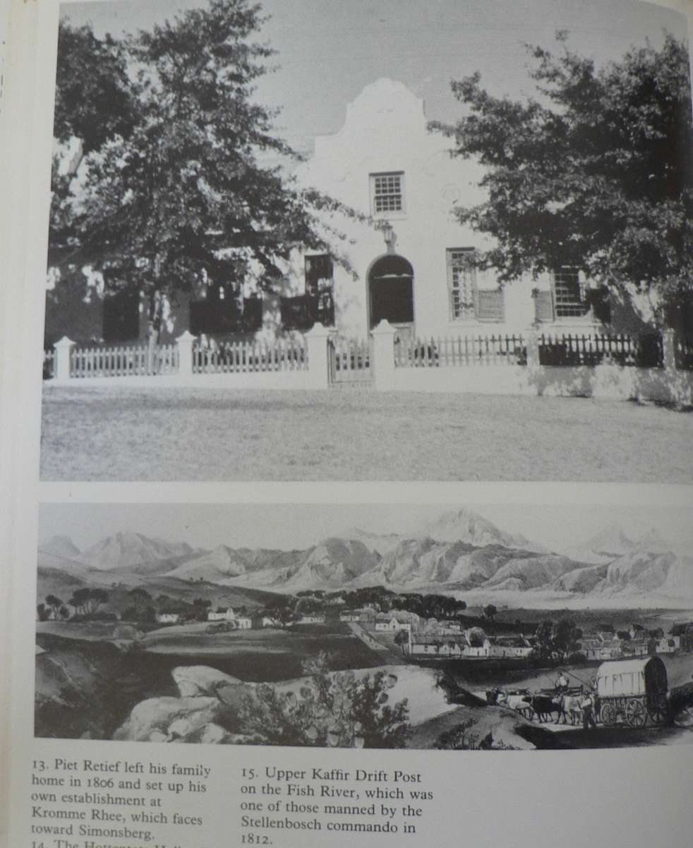 In the steps of Piet Retief by Eily and Jack Gledhill