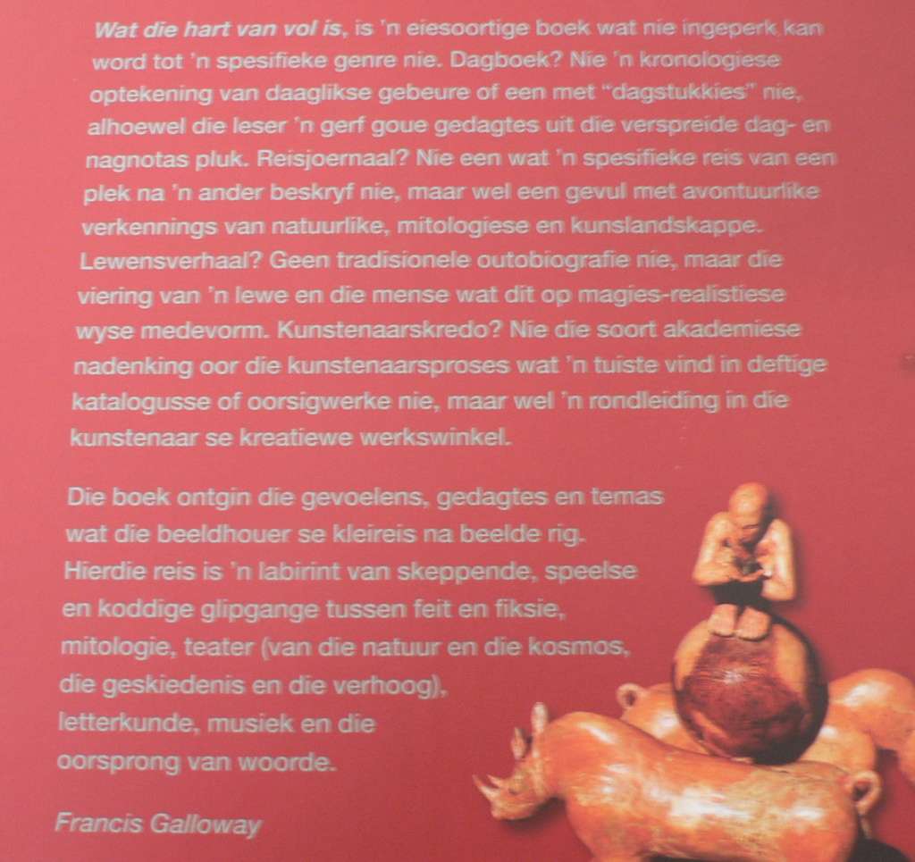 Wat die hart van vol is, Evette Weyers(SA kuns/SA art)