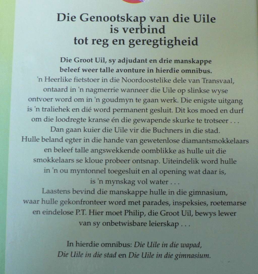 Die Uile deur Cor Dirks: Omibus 4 (Uile-reeks)