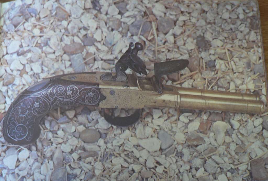 The illustrated book of Pistols by Frederick Wilkinson