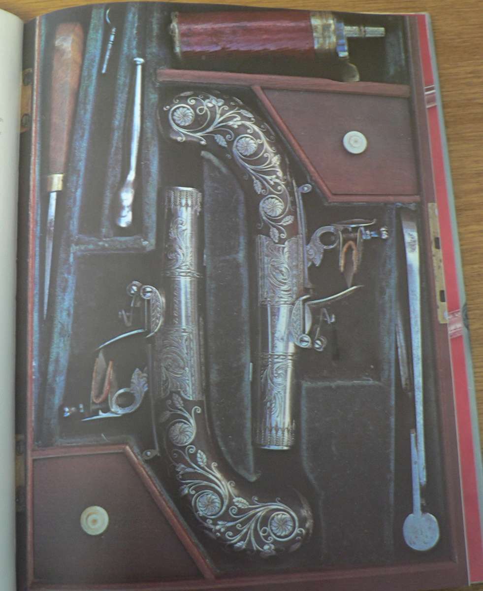 The illustrated book of Pistols by Frederick Wilkinson