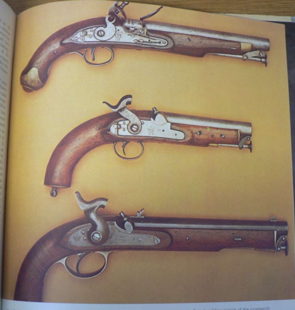 The illustrated book of Pistols by Frederick Wilkinson