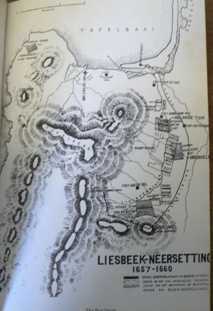 Company`s men by M.Whiting Spilhaus(early Cape Town)