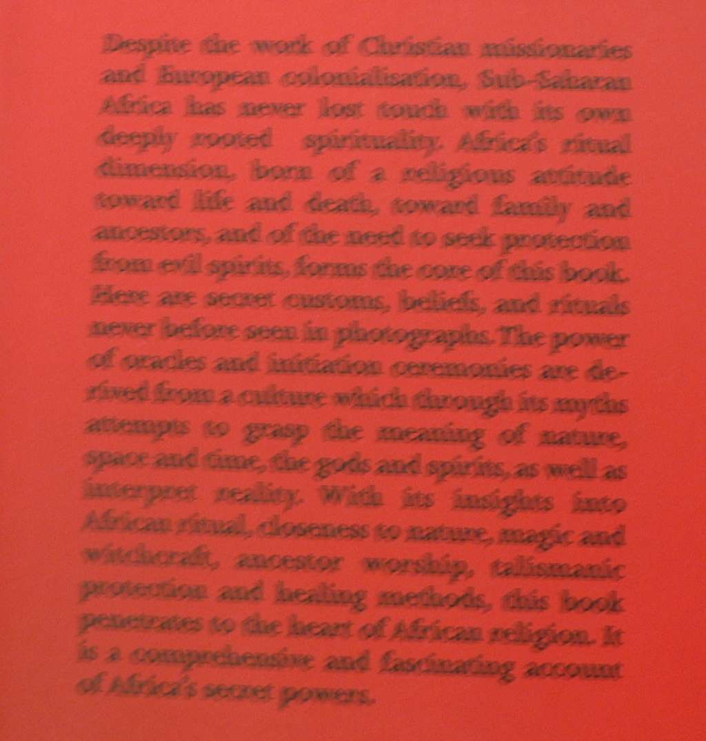 Soul of Africa, magical rites and traditions by various