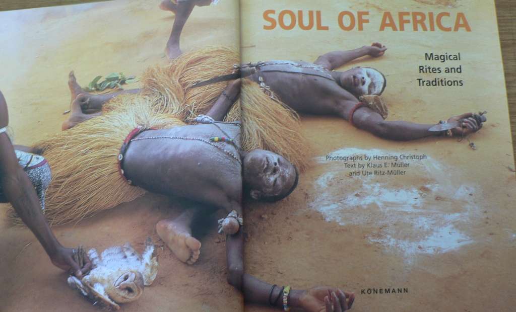 Soul of Africa, magical rites and traditions by various