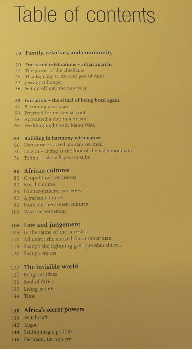 Soul of Africa, magical rites and traditions by various