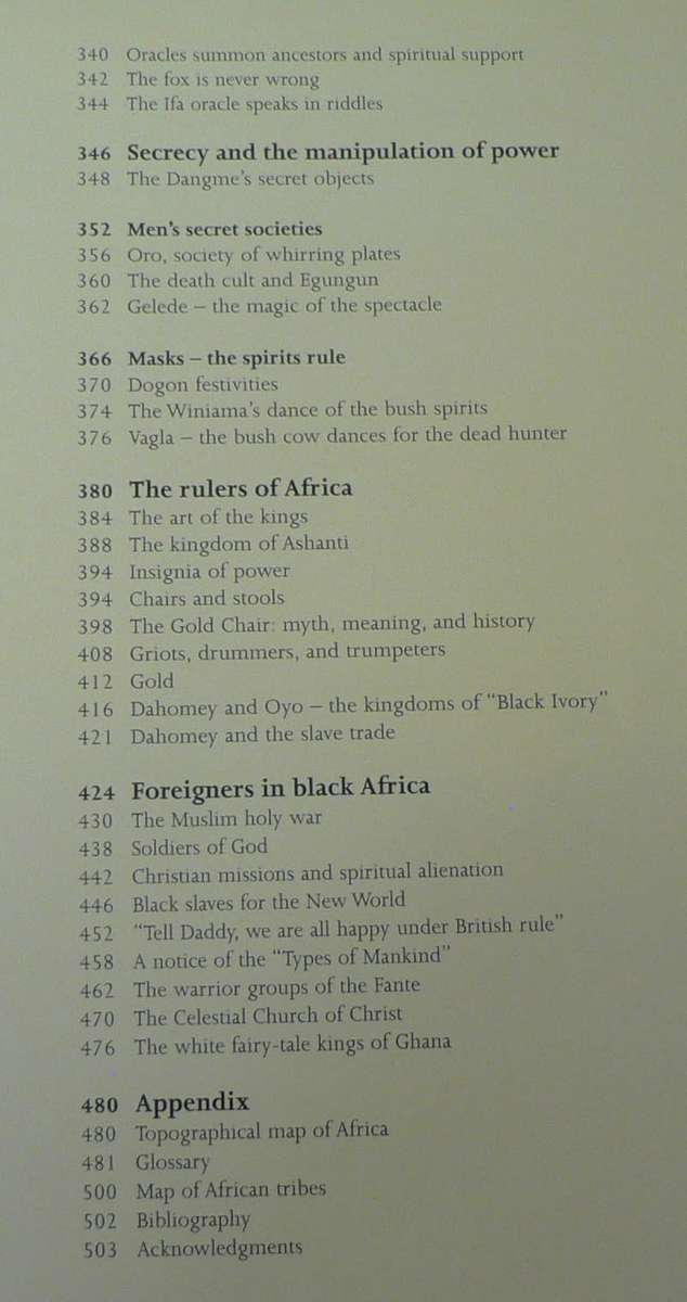 Soul of Africa, magical rites and traditions by various