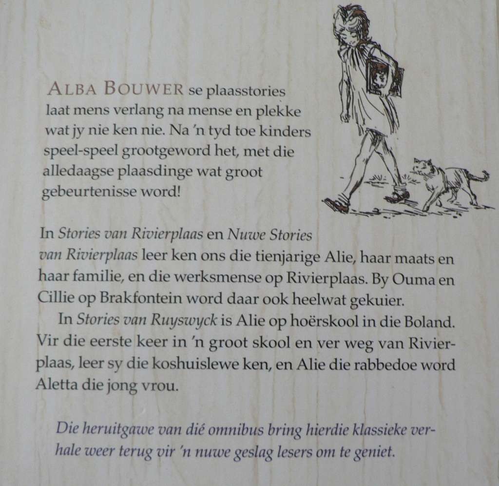 Alba Bouwer, Rivierplaas Omnibus