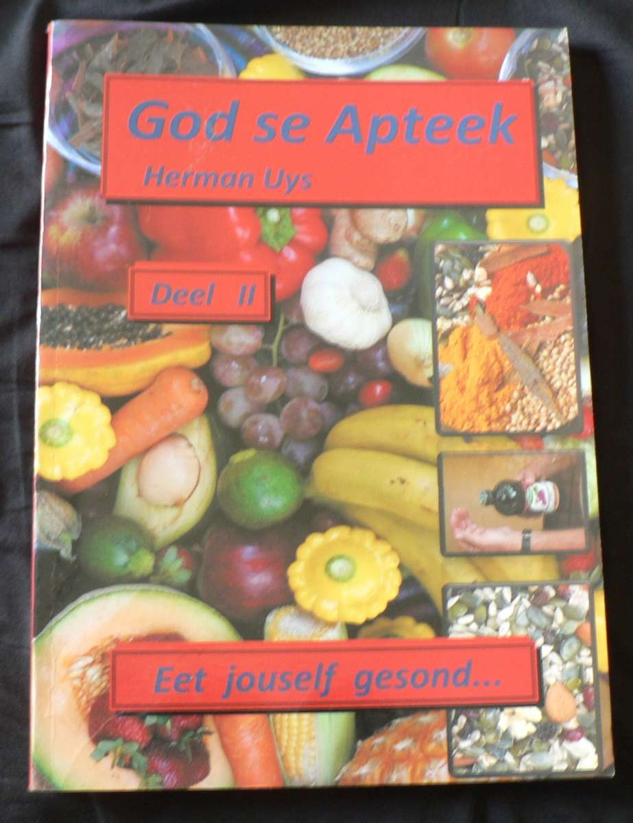 God se apteek deur Herman Uys(deel II)