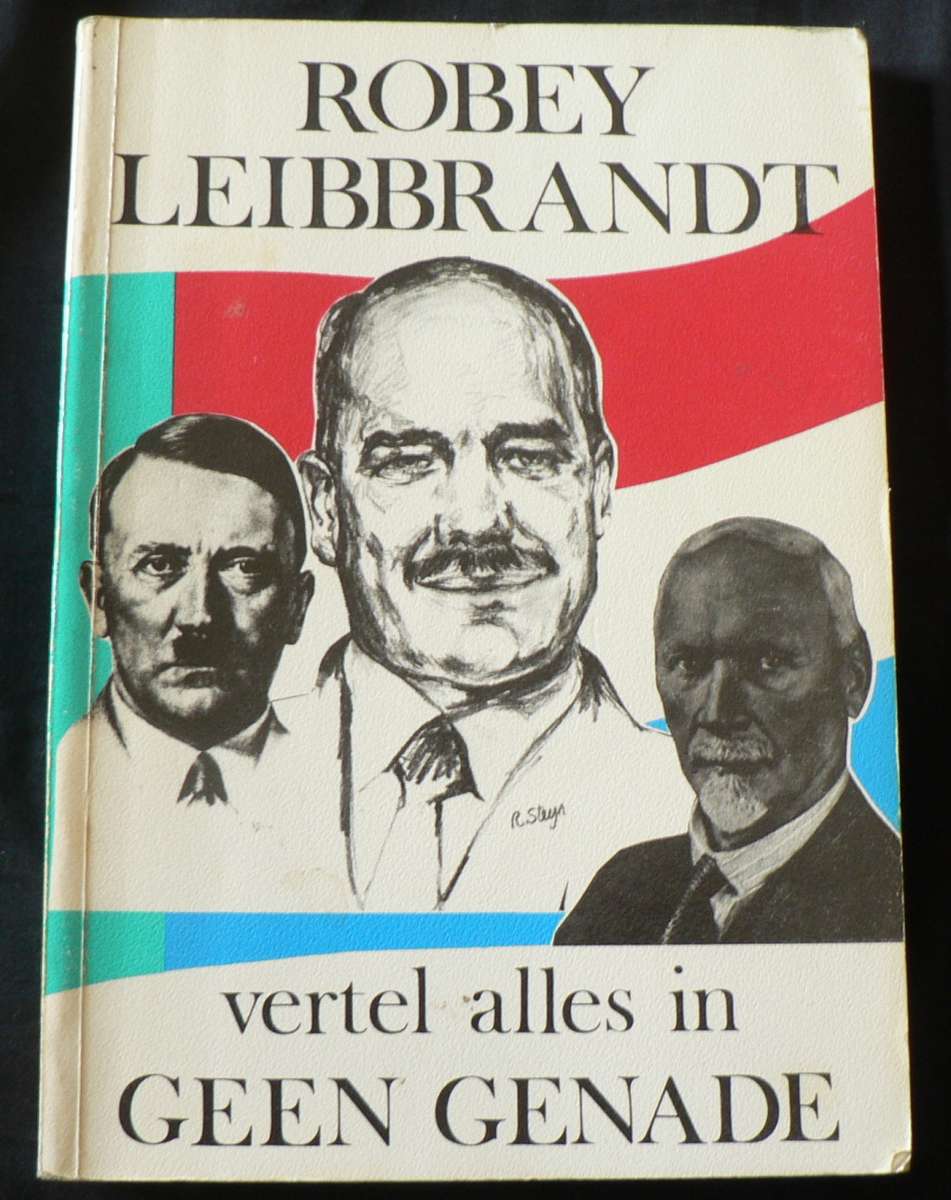 Robey Leibbrandt vertel alles in Geen Genade(Ossewa-Brandwag)