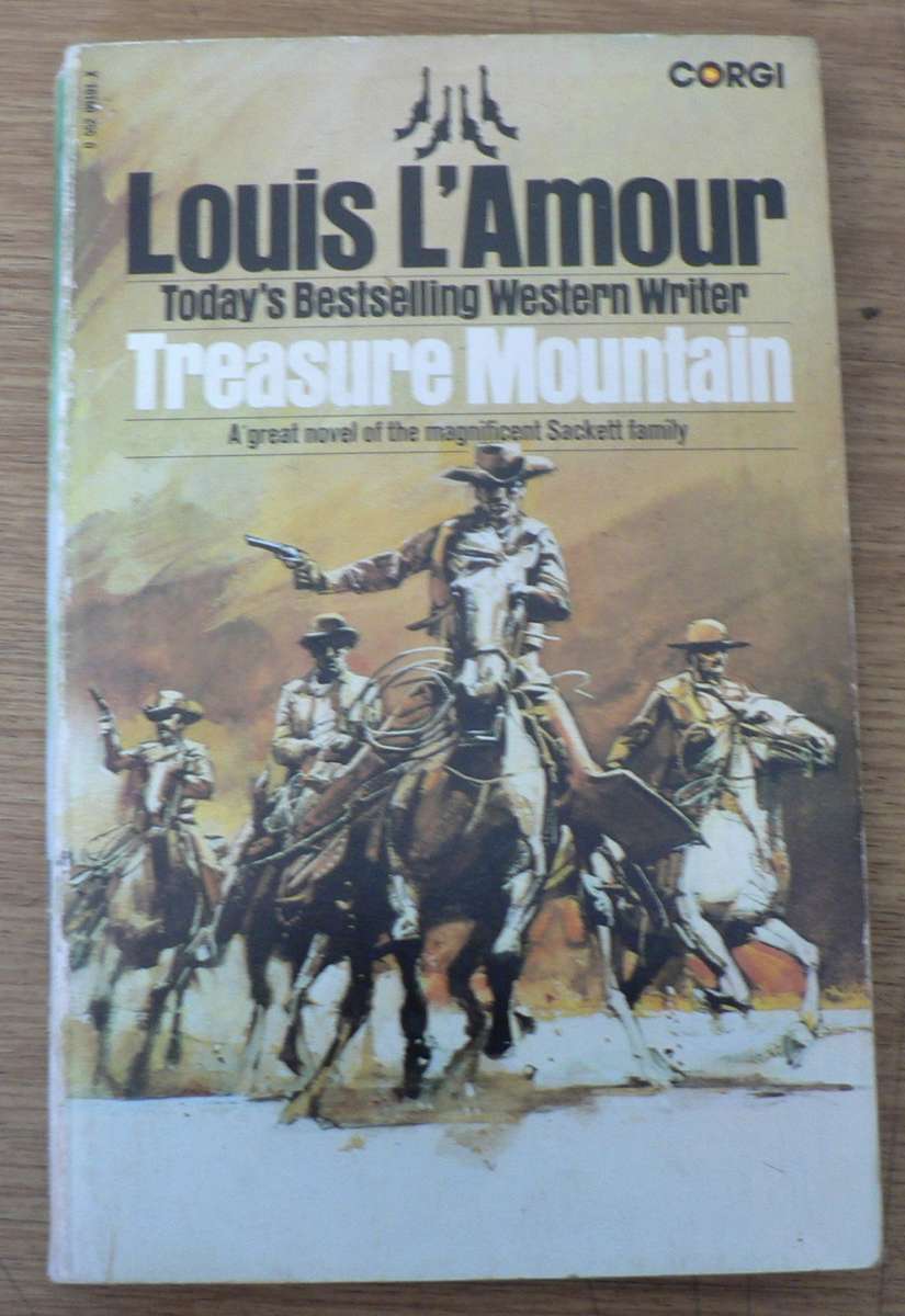 Treasure mountain by Louis L`Amour (Western)