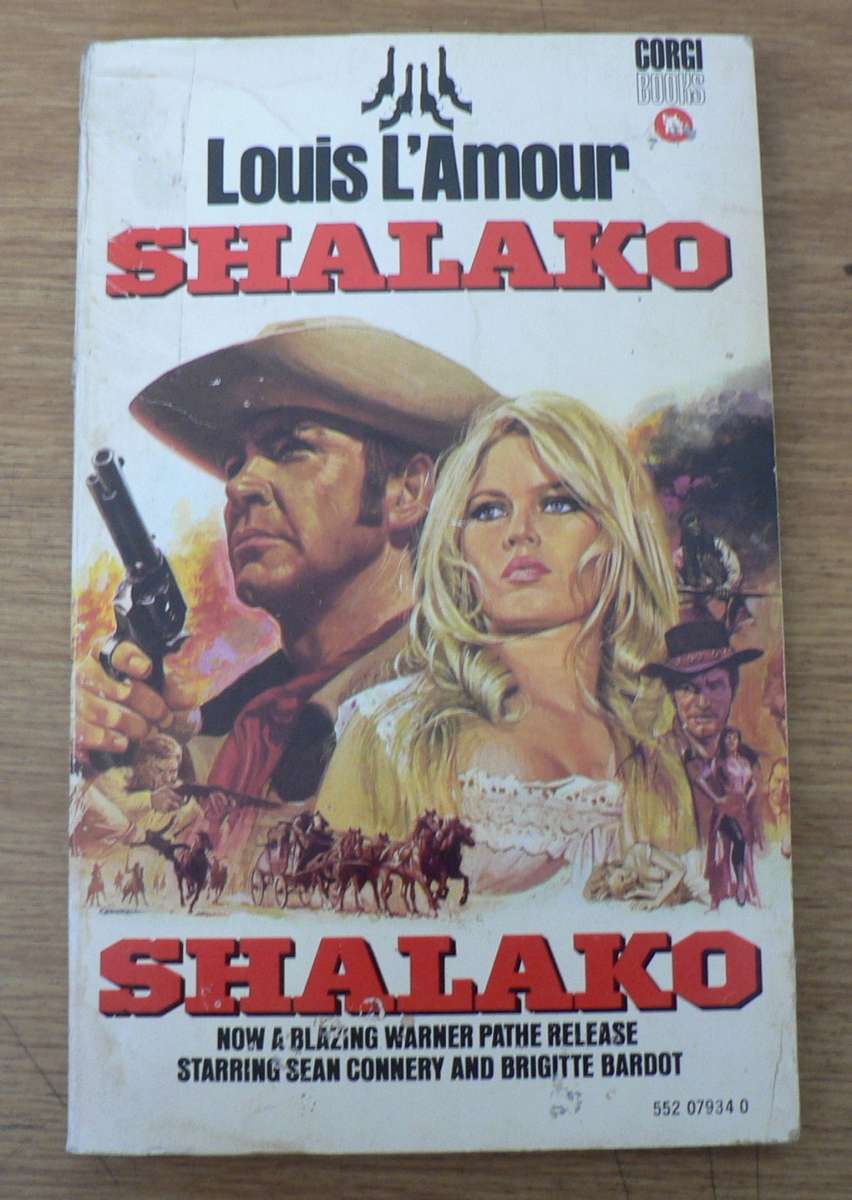 Shalako by Louis L`Amour (Western)
