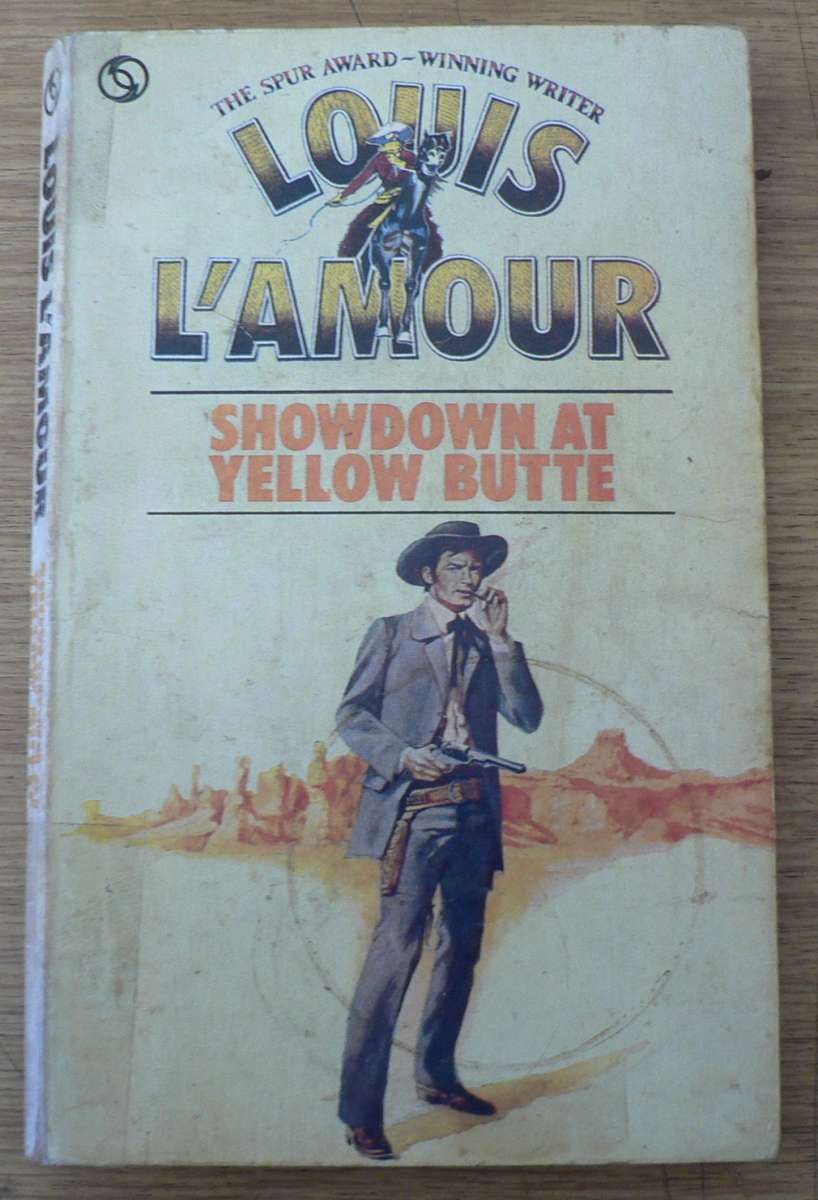 Showdown at Yellow Butte by Louis L`Amour (Western)